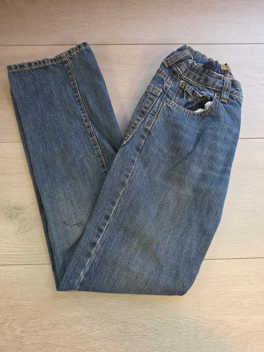 Old NAVY BOYS Skinny Jeans Size 12 in Blue Denim